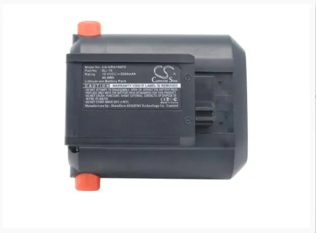 

Cameron Sino 2500mAh battery for GARDENA 881 8866 8877 9335 9823 9824 9825 9839 9839-20 Accu Hedge Trimmer EasyCut Li-18/50