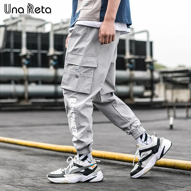 Una Reta Hip Hop Man Pants autumn New Fashion Streetwear Joggers Trousers Mens Sweatpants Elastic waist Casual Pants
Una Reta Hip Hop Man Pants autumn New Fashion Streetwear Joggers Trousers Mens Sweatpants Elastic waist Casual Pants