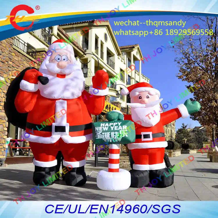2019 newest inflatable santa claus,merry christmas inflatable