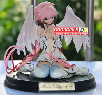 

Free Shipping New Japana Anime 1/7 Sora no otoshimono Ikaros PVC Action Figure Toy Sxey Model collection SG008