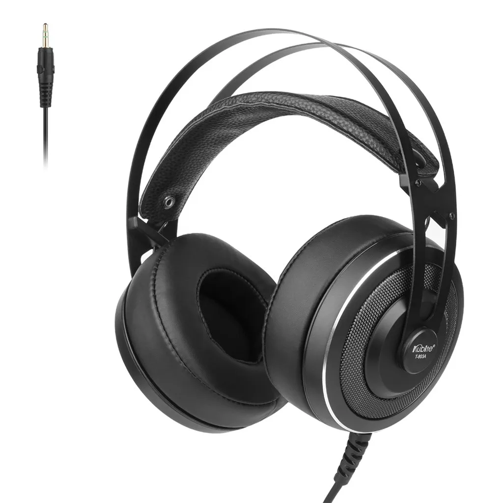 Kubite T 803A Wired Surround Sound Gaming Headphones With Microphone Earphone+Born to be strong for game+Eat chicken artifact
Kubite T 803A Wired Surround Sound Gaming Headphones With Microphone Earphone+Born to be strong for game+Eat chicken artifact