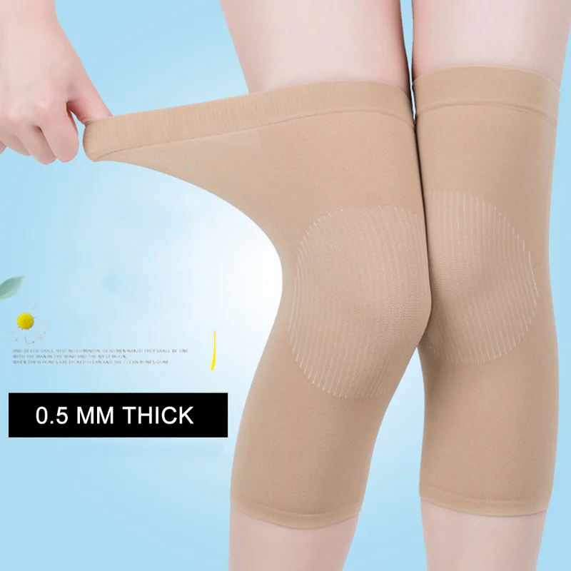 Kneepad Warm Women's Knee Slim Air Conditioning Room Breathable Seamless Kneepad Knee Joint Kneepad Warm Socks
Kneepad Warm Women's Knee Slim Air Conditioning Room Breathable Seamless Kneepad Knee Joint Kneepad Warm Socks