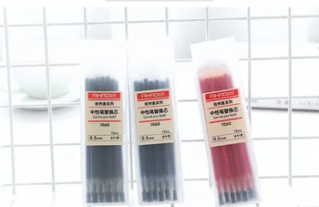 12pcs/set 0.5mm Simple gel ink pen refill with box stationery Kawaii Stationery Office School Supplies Escolar
12pcs/set 0.5mm Simple gel ink pen refill with box stationery Kawaii Stationery Office School Supplies Escolar