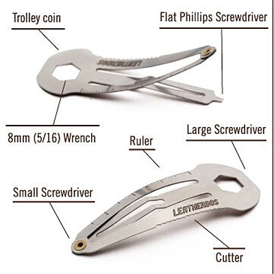 EDC gear Multifunction Screwdriver travel hair clip ruler cutter keychain hairpin stainless steel survive pocket utility tool
EDC gear Multifunction Screwdriver travel hair clip ruler cutter keychain hairpin stainless steel survive pocket utility tool