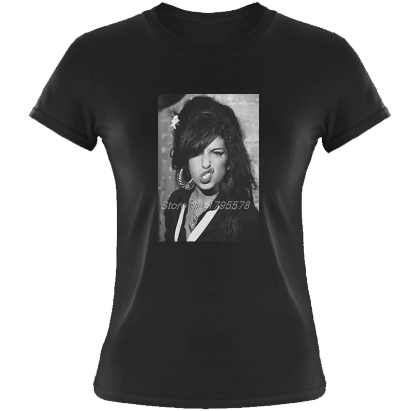 Hot Sale Amy Winehouse Legardary T-Shirt Print Tees Women Cotton Short Sleeve T Shirt Casual Hip Hop Tops Harajuku Streetwear
Hot Sale Amy Winehouse Legardary T-Shirt Print Tees Women Cotton Short Sleeve T Shirt Casual Hip Hop Tops Harajuku Streetwear
