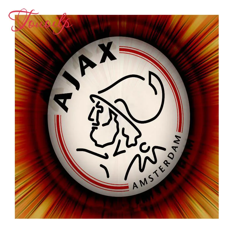 5D diamond painting ajax Football Carnival Diamond Round/Square 3d Diamond Mosaic Rhinestone Cross Stitch Decoration
5D diamond painting ajax Football Carnival Diamond Round/Square 3d Diamond Mosaic Rhinestone Cross Stitch Decoration