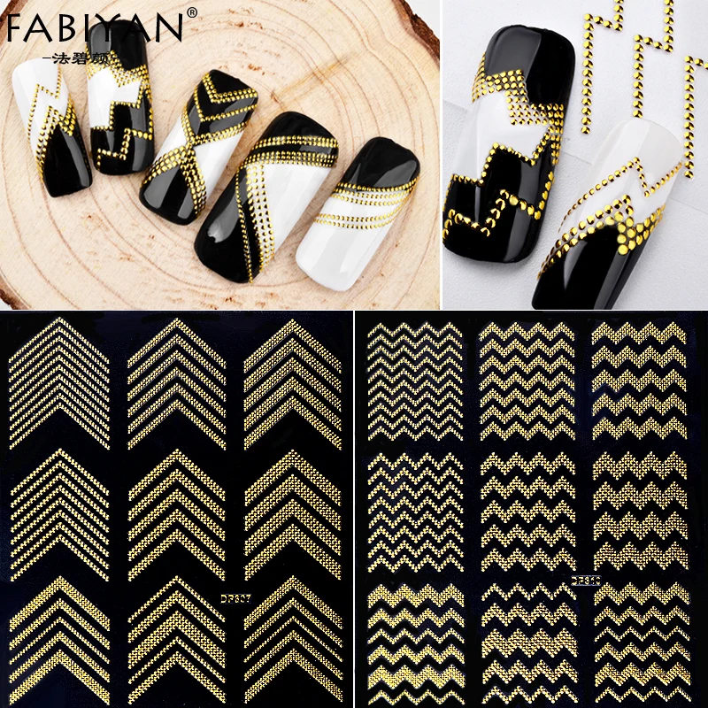 Self-Adhesive Nail Art Sticker Metal Decoration Striping Line Tape Transfer Foil Laser DIY Design 3D Tips Decal Tools Manicure
Self-Adhesive Nail Art Sticker Metal Decoration Striping Line Tape Transfer Foil Laser DIY Design 3D Tips Decal Tools Manicure
