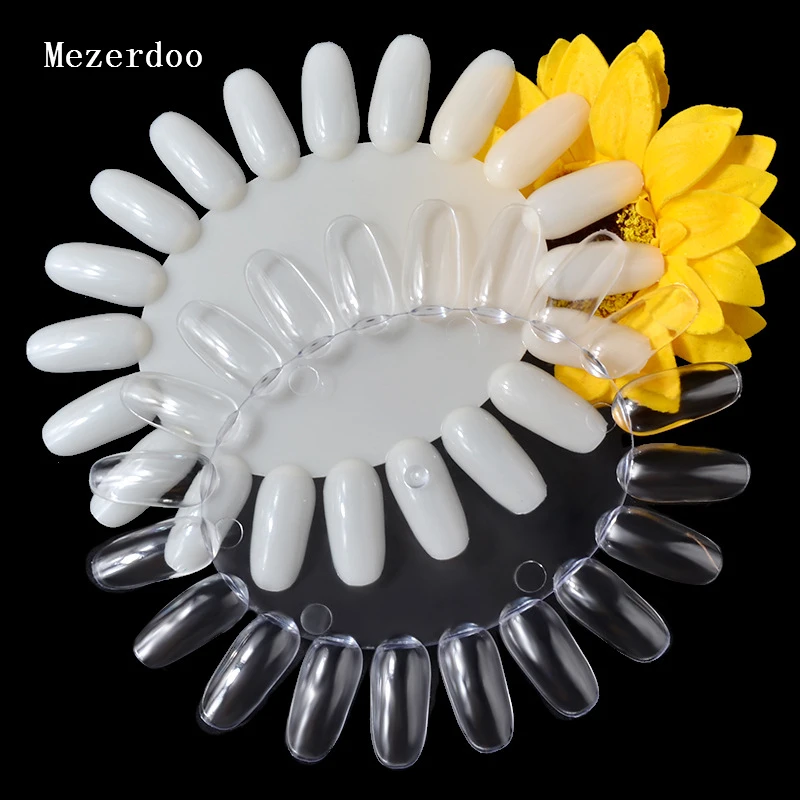 5 Pcs/lot Oval Professional False Nail Art Display Plate Natural Transparent Finger Protectors Nails Tips Stick Manicure Tools
5 Pcs/lot Oval Professional False Nail Art Display Plate Natural Transparent Finger Protectors Nails Tips Stick Manicure Tools