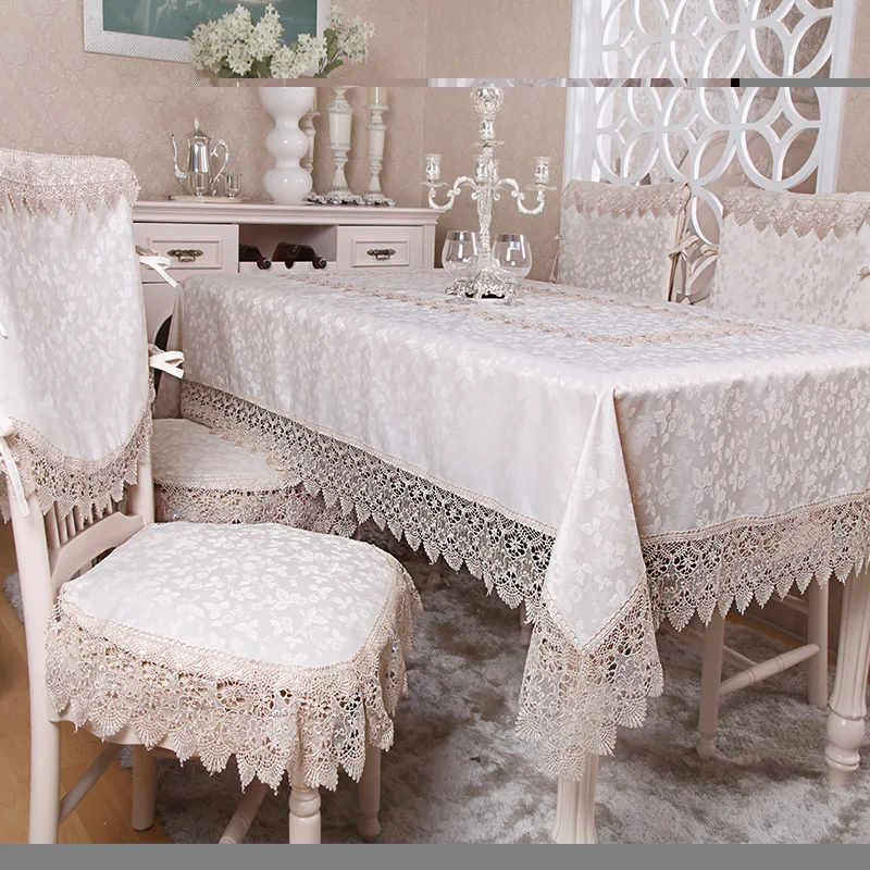 European 1Pcs Drawnwork Satin Table Cloth Lace Embroidery Hollow Out Flower Tablecloth Desk Decor Dust Cover/Toalha De Mesa
European 1Pcs Drawnwork Satin Table Cloth Lace Embroidery Hollow Out Flower Tablecloth Desk Decor Dust Cover/Toalha De Mesa