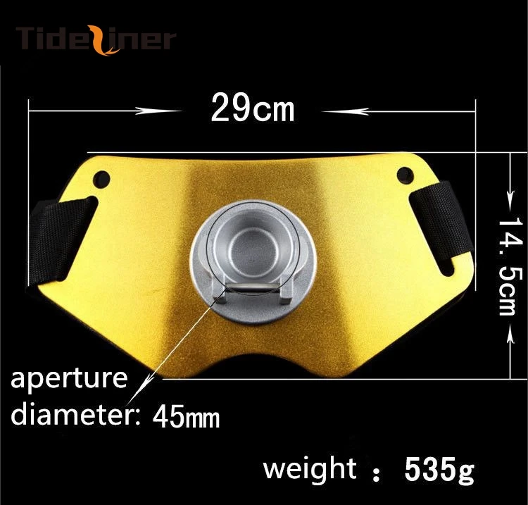 Tideliner 29cm*14.9cm boat fishing rod holderjigging fishing belt gimbal fishing tools accessories
Tideliner 29cm*14.9cm boat fishing rod holderjigging fishing belt gimbal fishing tools accessories