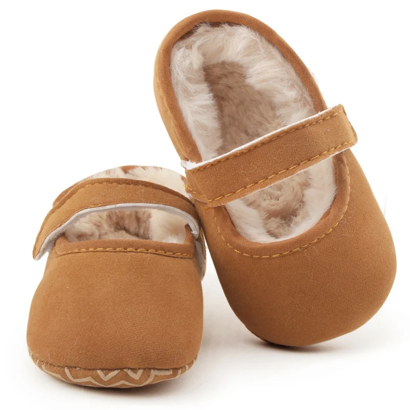 Winter Warm Baby Infant Baby Plus Velvet Moccasins Newborn Princess Toddler Baby Soft Cute Bottom Shoes
Winter Warm Baby Infant Baby Plus Velvet Moccasins Newborn Princess Toddler Baby Soft Cute Bottom Shoes