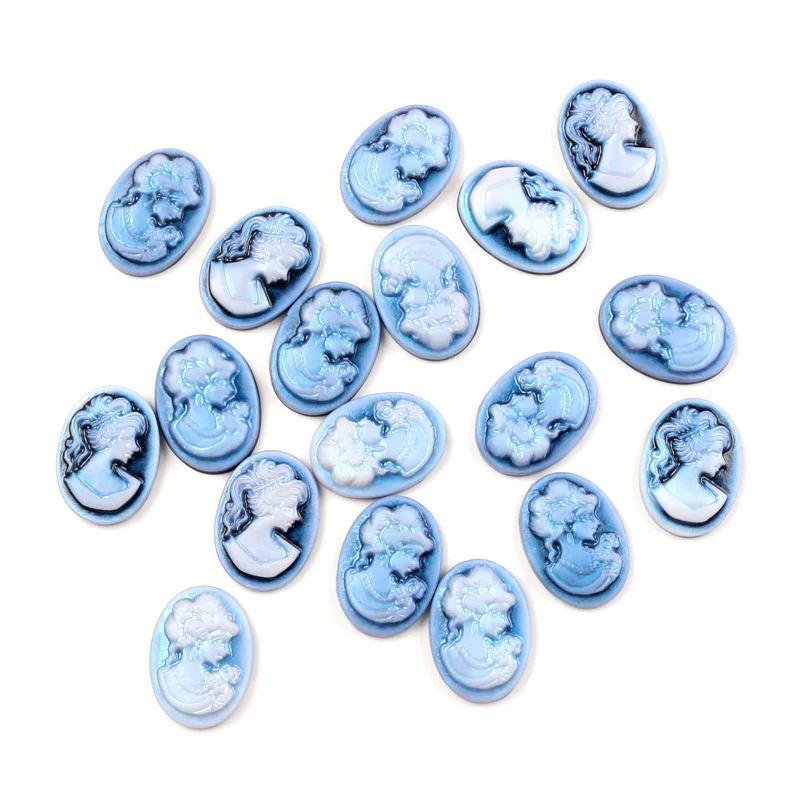 50Pcs Blue Resin Oval Girl Decoration Crafts Flatback Cabochon Embellishments For Scrapbooking Beads Diy Accessories 13x18mm
50Pcs Blue Resin Oval Girl Decoration Crafts Flatback Cabochon Embellishments For Scrapbooking Beads Diy Accessories 13x18mm