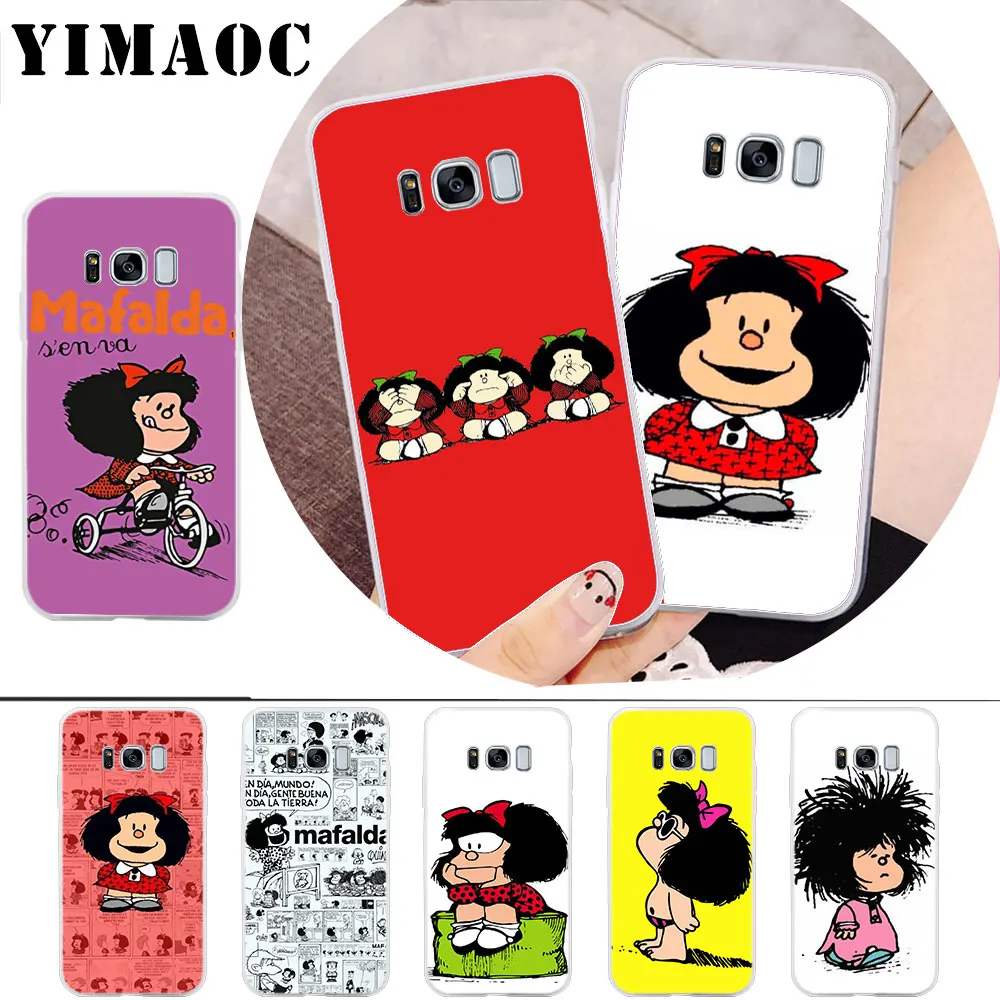 YIMAOC Mafalda Classic image paintings Soft Case for Samsung Galaxy S10 S10e S9 S8 A6 A8 A9 Plus S7 Edge Note 8 9
YIMAOC Mafalda Classic image paintings Soft Case for Samsung Galaxy S10 S10e S9 S8 A6 A8 A9 Plus S7 Edge Note 8 9