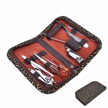 10pc in 1 Manicure Set Manicure Pedicure Set Nail Clippers Scissors Grooming Tool Wholesale Professional
10pc in 1 Manicure Set Manicure Pedicure Set Nail Clippers Scissors Grooming Tool Wholesale Professional