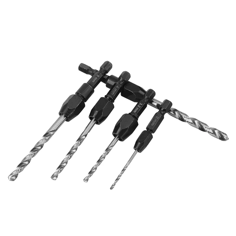 5 stks 1/4 "Hex Schacht Hout HCS Boor Set Quick Verandering Gereedschap 2/3. 2/4/5/6mm Voor Metalen Houtbewerking Gereedschap
5 stks 1/4 "Hex Schacht Hout HCS Boor Set Quick Verandering Gereedschap 2/3. 2/4/5/6mm Voor Metalen Houtbewerking Gereedschap