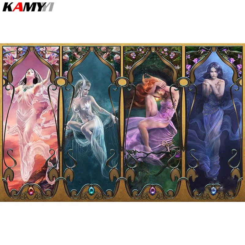 Full Square Diamond embroidery fairy 5D DIY Diamond painting Cross stitch girls Full Round Diamond mosaic beauty XY1
Full Square Diamond embroidery fairy 5D DIY Diamond painting Cross stitch girls Full Round Diamond mosaic beauty XY1
