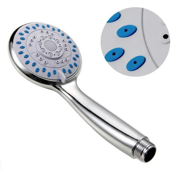 Chrome Plating Anti-limescale Home Bathroom Universal 5 Mode Function Handheld Shower Head SKD88 
Chrome Plating Anti-limescale Home Bathroom Universal 5 Mode Function Handheld Shower Head SKD88