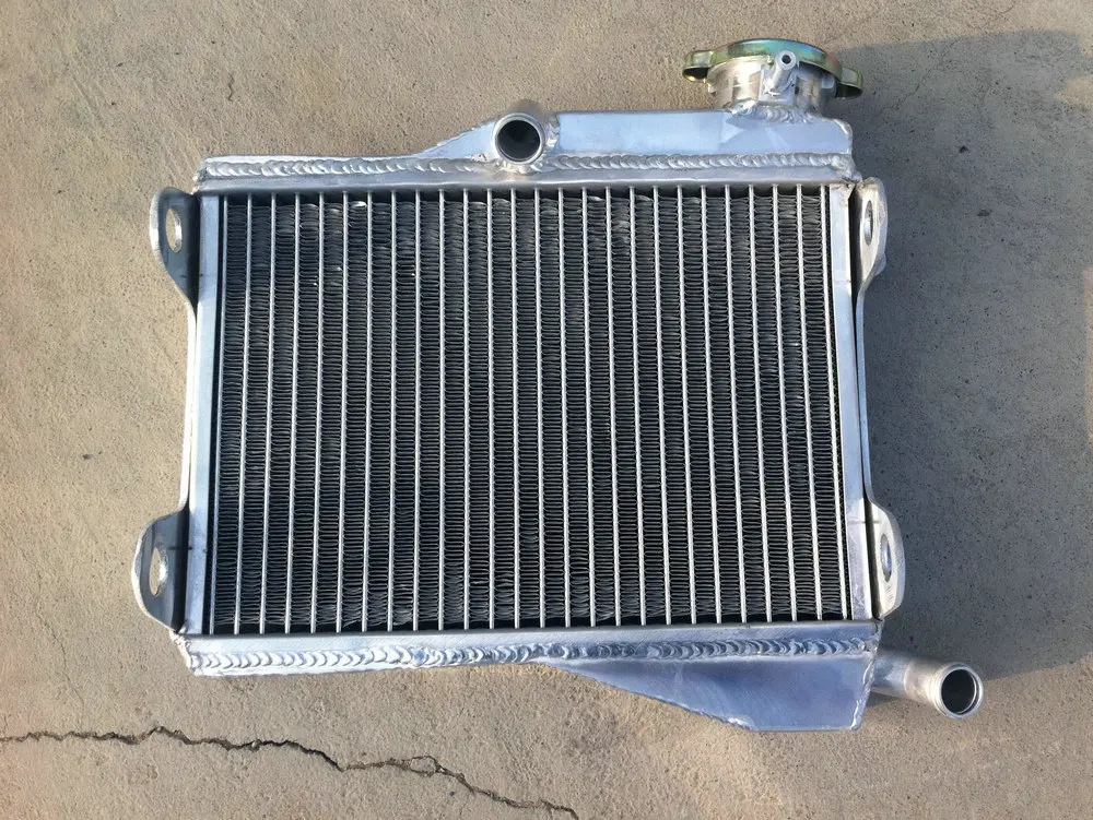NEW Aluminum Radiator For Yamaha RD250LC 4L1 RD350LC 4L0 RD250 RD350 RD 250/350 LC YPVS
NEW Aluminum Radiator For Yamaha RD250LC 4L1 RD350LC 4L0 RD250 RD350 RD 250/350 LC YPVS