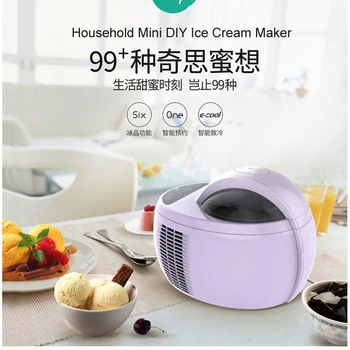 Self-cooling 220V 1L home ice cream maker Ice Cream Makers portable ice maker Fashion ice cream maker machine
Self-cooling 220V 1L home ice cream maker Ice Cream Makers portable ice maker Fashion ice cream maker machine