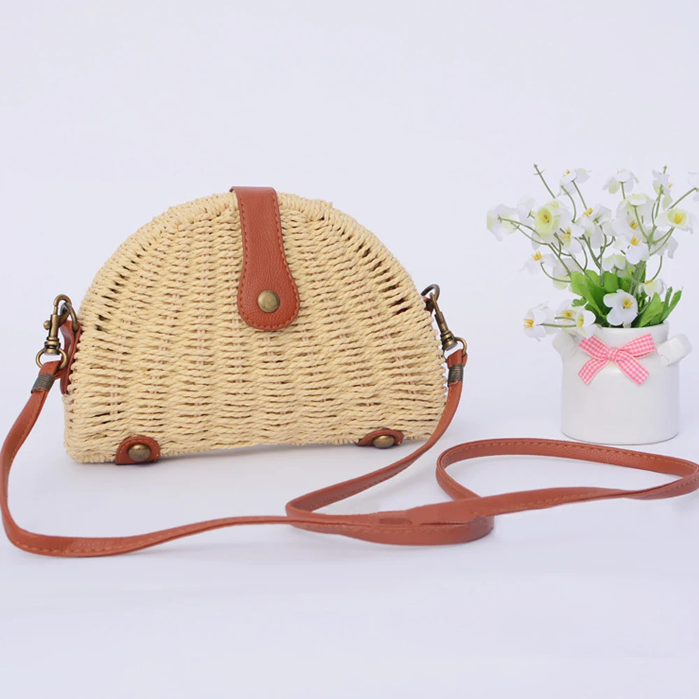 Beach Bag Straw Shell Bag Women Handbag Small Shoulder Messenger Bags Designer High Quality Crossbody Bag Clutch Purse
Beach Bag Straw Shell Bag Women Handbag Small Shoulder Messenger Bags Designer High Quality Crossbody Bag Clutch Purse