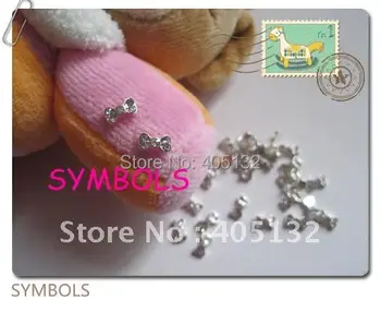 MD-62 3D 50pcs/bag Small Silver Bow Crystal Rhinestone Metal Nail Decoration Lovely Outlooking Nail Art Decorations
MD-62 3D 50pcs/bag Small Silver Bow Crystal Rhinestone Metal Nail Decoration Lovely Outlooking Nail Art Decorations