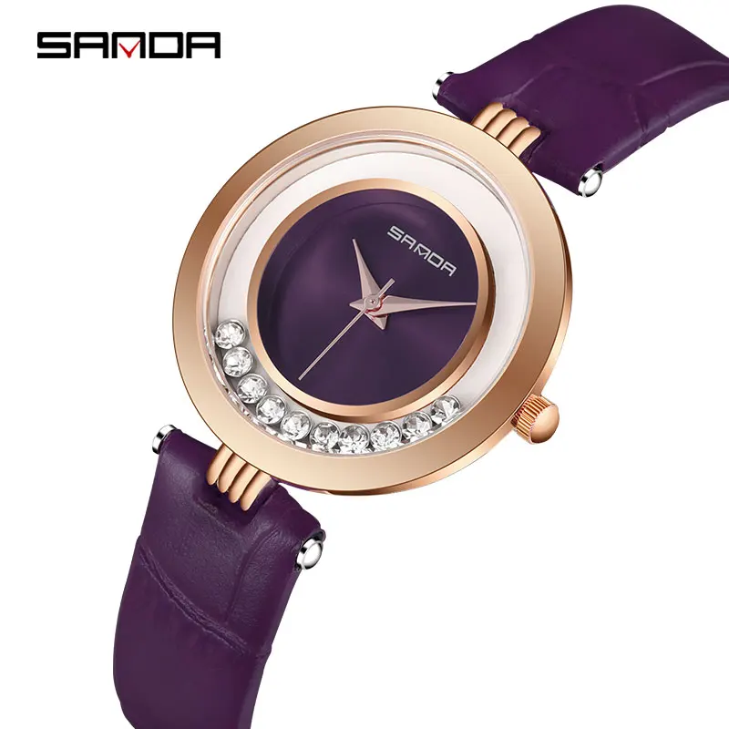 SANDA Waterproof Women Quartz Watches Luxury Ladies Fashion Diamond Casual Wristwatches Clock relogio feminino zegarek damski
SANDA Waterproof Women Quartz Watches Luxury Ladies Fashion Diamond Casual Wristwatches Clock relogio feminino zegarek damski