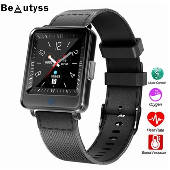 Beautyss Color Screen Blood Pressure Heart Rate Monitor Smart Watch Bracelet amazfit bip watch smartwatch ip68 smart watch
Beautyss Color Screen Blood Pressure Heart Rate Monitor Smart Watch Bracelet amazfit bip watch smartwatch ip68 smart watch