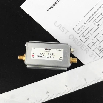 NEW 1PC 800 ~ 1000MHz power amplifier, UHF broadband RF power amplifier 2W 
NEW 1PC 800 ~ 1000MHz power amplifier, UHF broadband RF power amplifier 2W