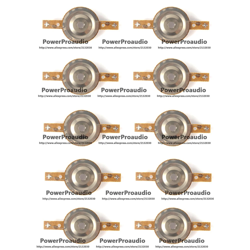 10 pcs/lot Diaphragm Horn Tweeter for Quantum Audio - QPT3D , Quantum Audio - QPT6D
10 pcs/lot Diaphragm Horn Tweeter for Quantum Audio - QPT3D , Quantum Audio - QPT6D