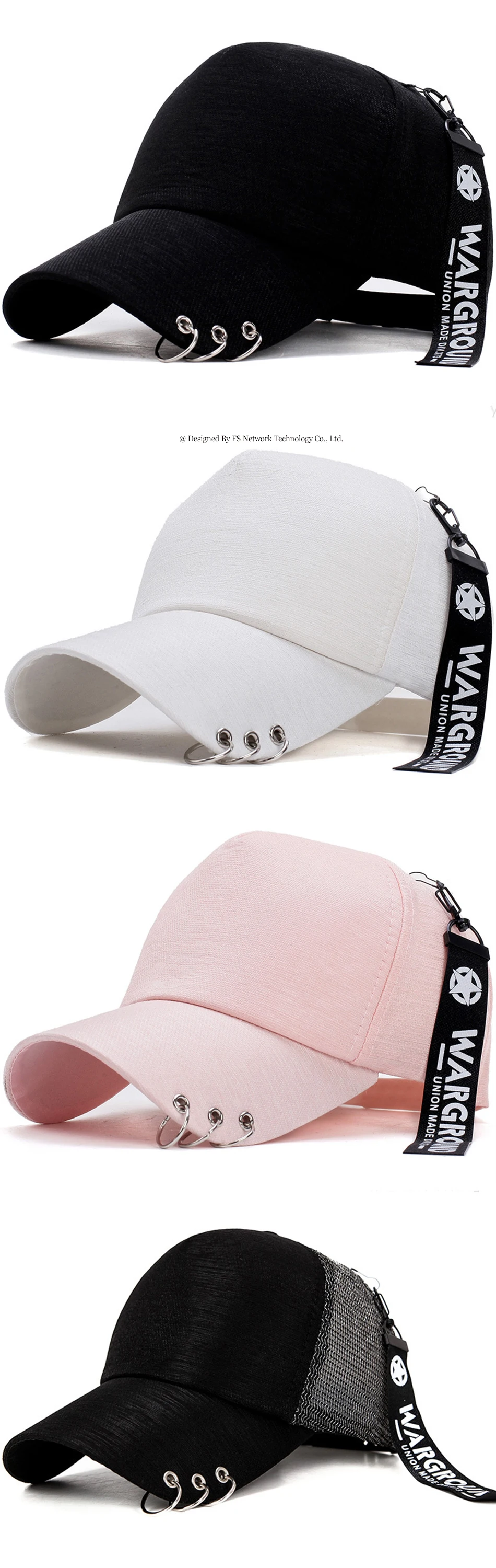 brand cap