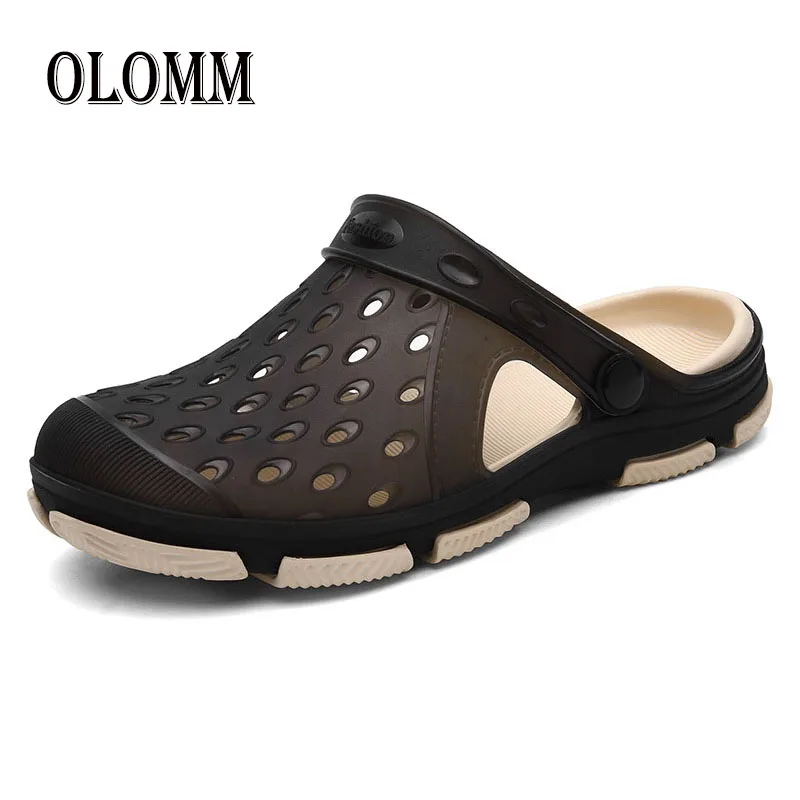 Summer New Fashion Men's Slippers Men And Women Lightweight Soft Bottom Non-slip Shoes Outdoor Leisure Beach Shoes Men's Shoes
Summer New Fashion Men's Slippers Men And Women Lightweight Soft Bottom Non-slip Shoes Outdoor Leisure Beach Shoes Men's Shoes