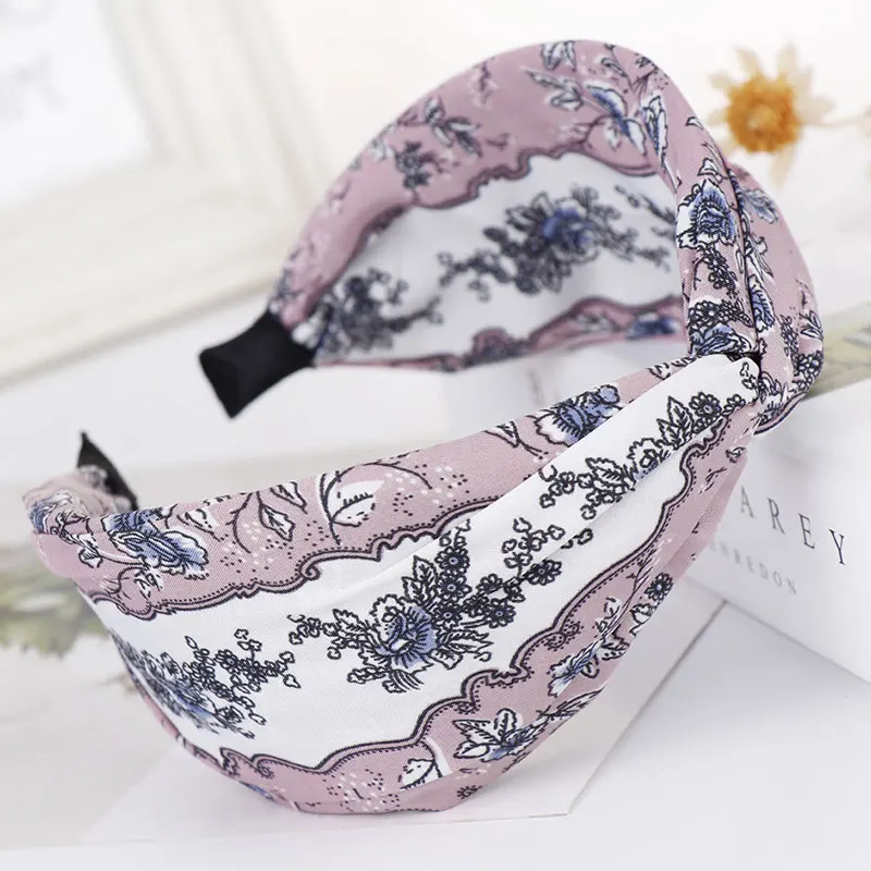 Fioday New Wide Flower Print Cloth Hairbands for Women Korean Style Fashion Headbands Hoops Accessories for Girls Drop Shipping
Fioday New Wide Flower Print Cloth Hairbands for Women Korean Style Fashion Headbands Hoops Accessories for Girls Drop Shipping