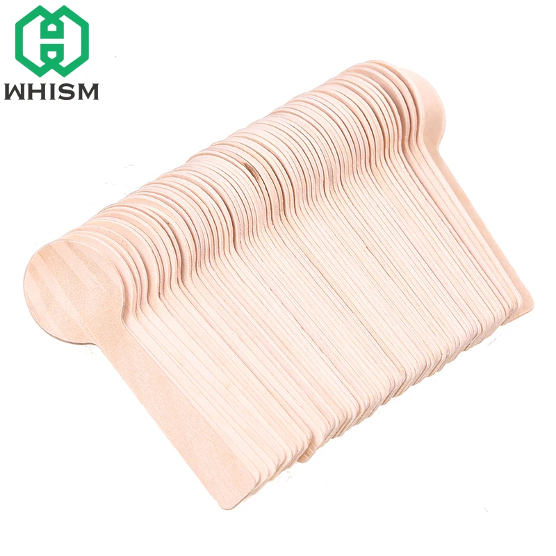WHISM 100PCS Mini Wood Spoon Disposable Wooden Coffee Scoop Kid Ice Cream Spoons Western Food Dessert Tableware Kitchen Teaspoon
WHISM 100PCS Mini Wood Spoon Disposable Wooden Coffee Scoop Kid Ice Cream Spoons Western Food Dessert Tableware Kitchen Teaspoon
