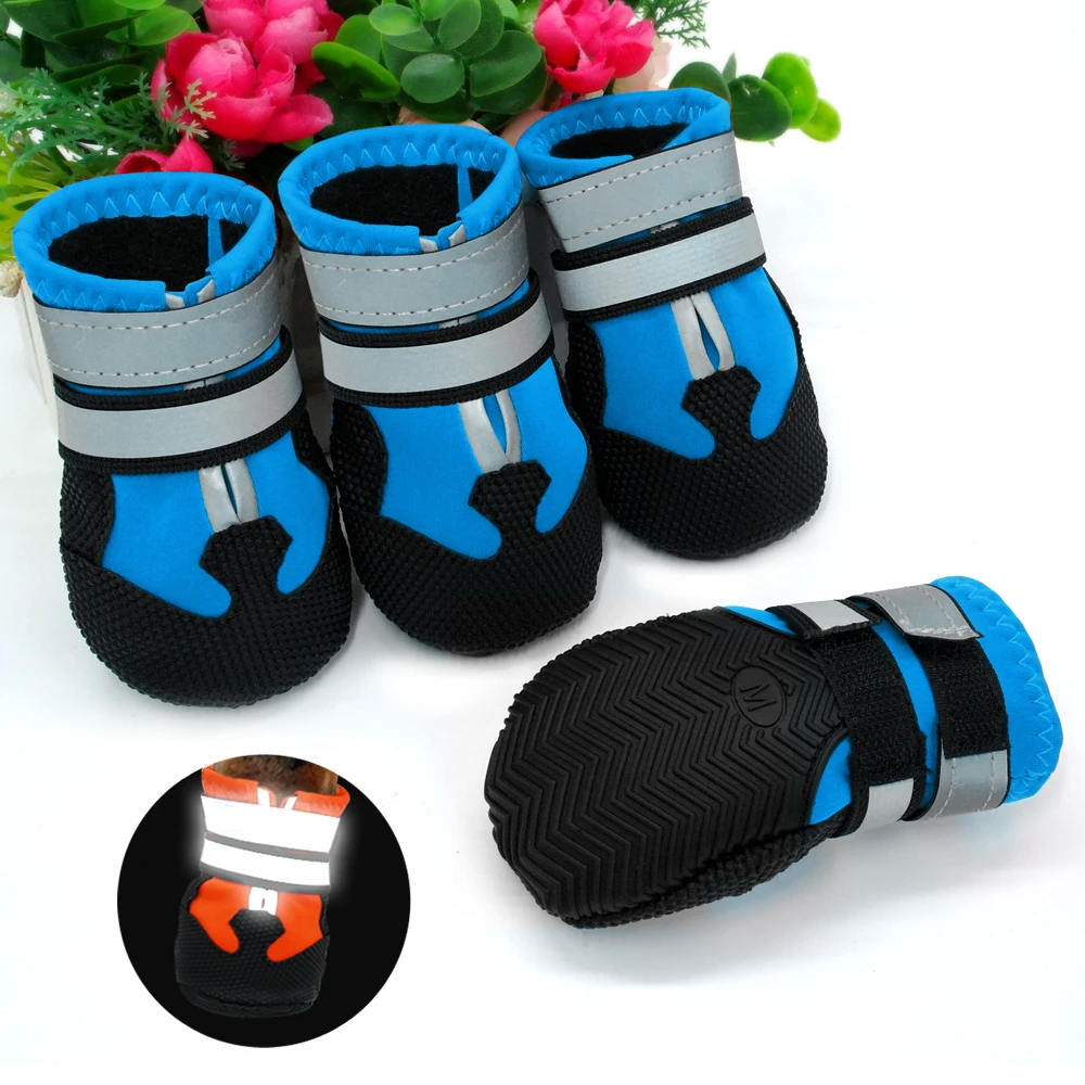 Big Dog Shoes Non-Slip Waterproof Rain Pet Shoes Reflective Winter Dog Rainwear Boots Running Shoe for Medium Large Dogs Pet
Big Dog Shoes Non-Slip Waterproof Rain Pet Shoes Reflective Winter Dog Rainwear Boots Running Shoe for Medium Large Dogs Pet