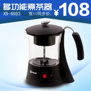 xb-6993 boiled tea device glass electric heating kettle electric teapot black tea
xb-6993 boiled tea device glass electric heating kettle electric teapot black tea