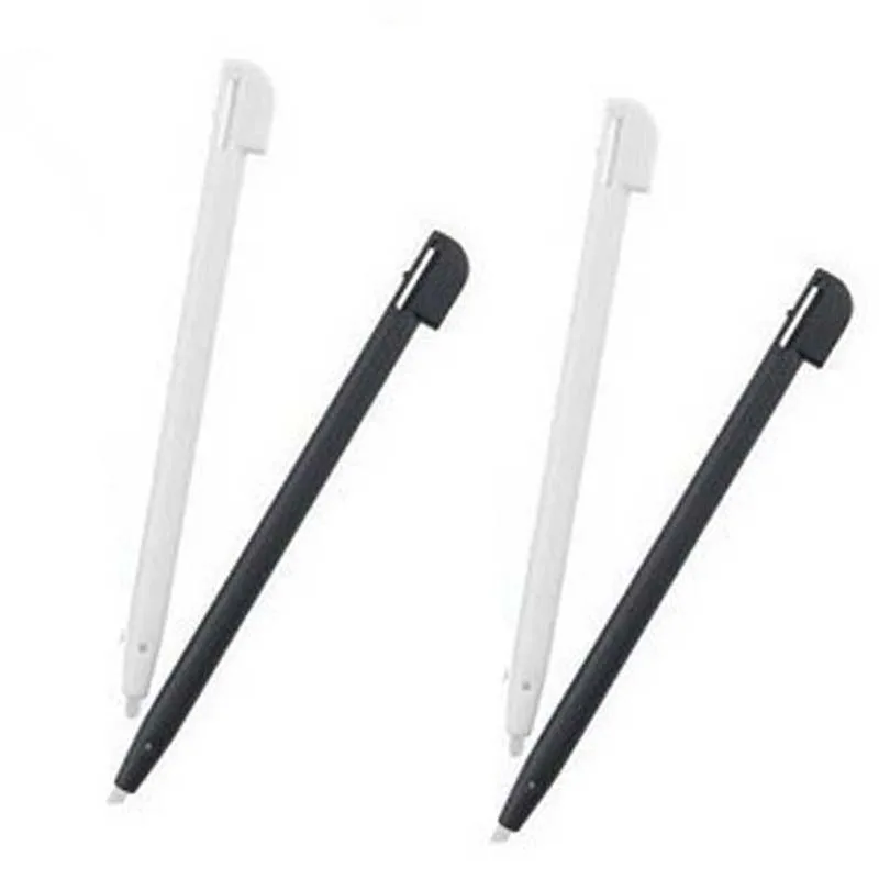 100Pcs/lot balck Plastic Touch Screen Stylus Pen For 3DS XL For 3DS LL Game Controller Accessories
100Pcs/lot balck Plastic Touch Screen Stylus Pen For 3DS XL For 3DS LL Game Controller Accessories