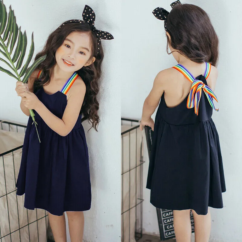 New Toddler Grey Ruffle Dress Kid Baby Girl Princess Cotton Overall Dress Summer Children Party Dress Cross Strap Sundress
New Toddler Grey Ruffle Dress Kid Baby Girl Princess Cotton Overall Dress Summer Children Party Dress Cross Strap Sundress