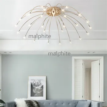 Pentagram Branching Type LED Ceiling Lamp Nordic Luxury Decor Ceiling Lights Living Room Bedroom Simple Lighting Light Fixture
Pentagram Branching Type LED Ceiling Lamp Nordic Luxury Decor Ceiling Lights Living Room Bedroom Simple Lighting Light Fixture