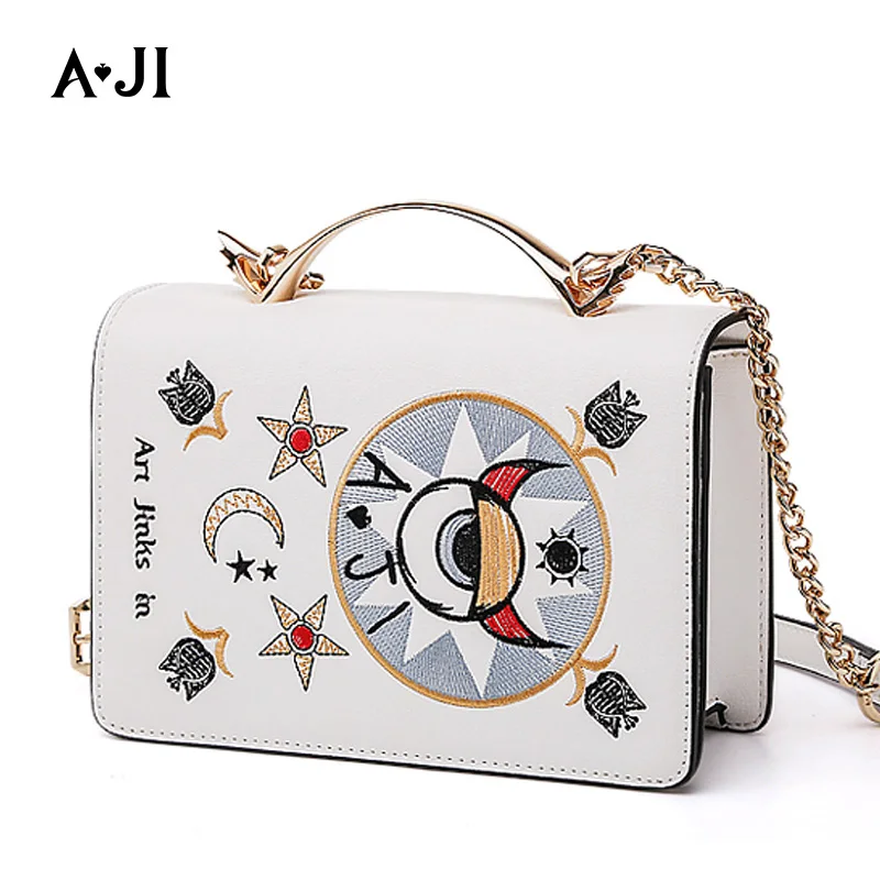 AJI Fashion Girls Flap Bag Young Women Messenger One Shoulder Bag 2019 New Designer Bag PU A6160
AJI Fashion Girls Flap Bag Young Women Messenger One Shoulder Bag 2019 New Designer Bag PU A6160