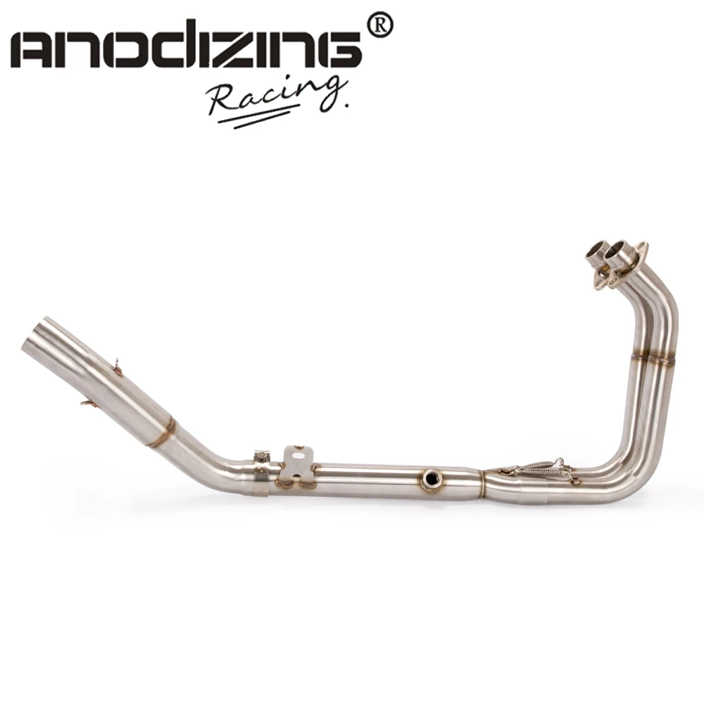 Motorcycle Exhaust System Header Pipe For KAWASAKI NINJA400 Ninja 400 EX400 2018 full system without exhaust
Motorcycle Exhaust System Header Pipe For KAWASAKI NINJA400 Ninja 400 EX400 2018 full system without exhaust