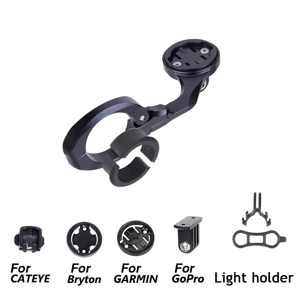 MTB BIKE GPS Go Pro Sports Out-front Mount For Garmin Cat Eye Bryton Bicycle Computer Camera Light Holder All In One
MTB BIKE GPS Go Pro Sports Out-front Mount For Garmin Cat Eye Bryton Bicycle Computer Camera Light Holder All In One