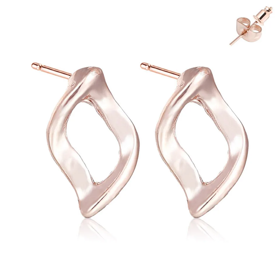 Bohemian Rose Gold Metal Alloy Trendy Corrugated Earrings Ladies Simple Fashion New Earrings Female Jewelry 2019 New Year Gift
Bohemian Rose Gold Metal Alloy Trendy Corrugated Earrings Ladies Simple Fashion New Earrings Female Jewelry 2019 New Year Gift