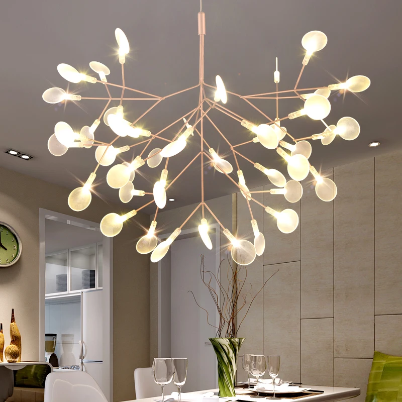 Modern LED Pendant Lights Nordic Art Restaurant Pendant Lamps 3/6/9 Light Dining-room Hanglamp Lamparas Home Decoration Lighting
Modern LED Pendant Lights Nordic Art Restaurant Pendant Lamps 3/6/9 Light Dining-room Hanglamp Lamparas Home Decoration Lighting