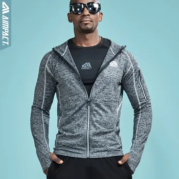 AIMPACT Sporty Compression Jackets Crossfit Fitness Long Sleeve Shirts Training Gymi Running Reflective Sportwears Coat AM4027
AIMPACT Sporty Compression Jackets Crossfit Fitness Long Sleeve Shirts Training Gymi Running Reflective Sportwears Coat AM4027