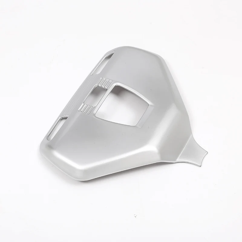 For BMW 5 Series G30 X4 G02 2017 2018 ABS Matte Silver Car Roof Reading Lamp Frame Cover Trim For BMW 7 Series G11 G12 2016-2018
For BMW 5 Series G30 X4 G02 2017 2018 ABS Matte Silver Car Roof Reading Lamp Frame Cover Trim For BMW 7 Series G11 G12 2016-2018