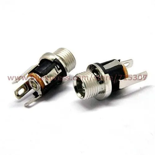 PHISCALE 10pcs 5.5*2.1 / 5.5 x 2.1mm connector power jack solder hardware/ DC Connector DC-025
PHISCALE 10pcs 5.5*2.1 / 5.5 x 2.1mm connector power jack solder hardware/ DC Connector DC-025