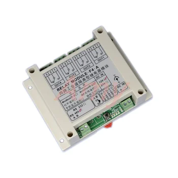 Modbus 4 way RS485 relay module PC computer intelligent control switch industrial control board IO expansion module
Modbus 4 way RS485 relay module PC computer intelligent control switch industrial control board IO expansion module