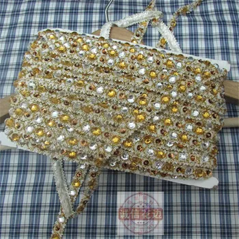 10yards DIY Sewing Collar/Clothing 1.2cm small peal rhinestones lace chain trim neckline laciness vintage handmade decoration
10yards DIY Sewing Collar/Clothing 1.2cm small peal rhinestones lace chain trim neckline laciness vintage handmade decoration
