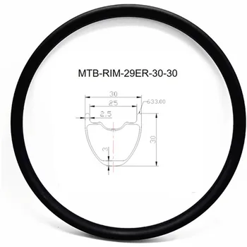Graphene 29er AM 30x30mm hookless carbon mtb rims 25mm Inner width race bike tubeless Mountain bicycle rim 380g mtb disc rims
Graphene 29er AM 30x30mm hookless carbon mtb rims 25mm Inner width race bike tubeless Mountain bicycle rim 380g mtb disc rims
