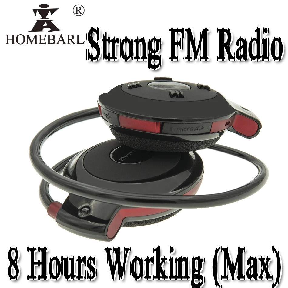 8 Hours Work Strong FM Radio 503 Bluetooth 4.0 Headset Mini 503 Sport Wireless Headphones Earphone + 64GB 32GB 16GB 8GB TF Card
8 Hours Work Strong FM Radio 503 Bluetooth 4.0 Headset Mini 503 Sport Wireless Headphones Earphone + 64GB 32GB 16GB 8GB TF Card